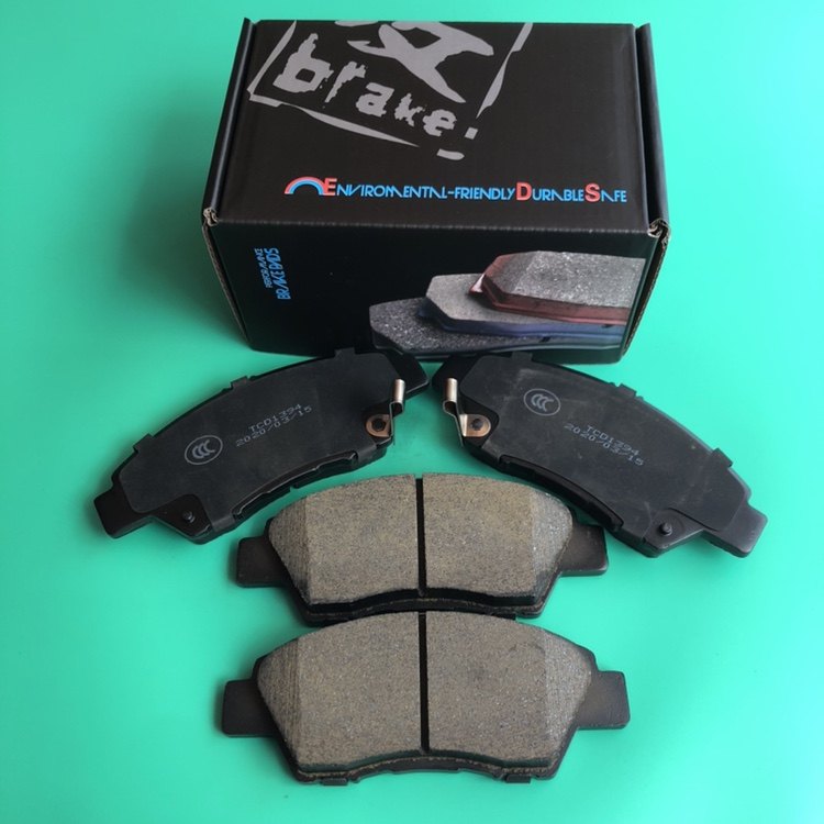 傲陆适配本田飞度GK5锋范思迪前刹车片后刹车片后鼓刹改碟刹
