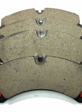 alwayslucky适配BREMBO布雷博19Z刹车皮刹车片前皮前片后片后皮