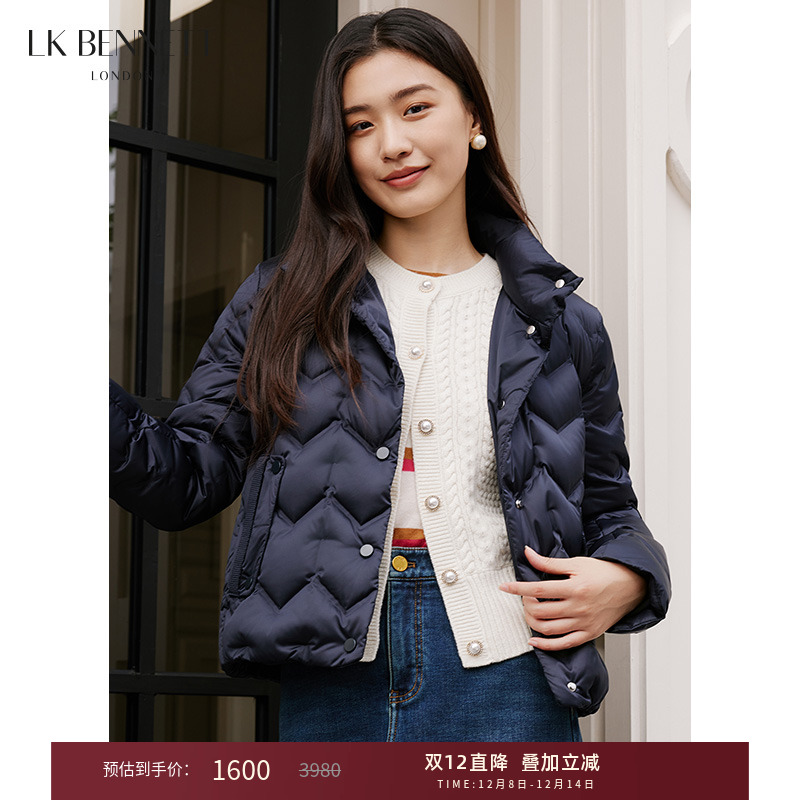 短款羽绒服lkbennett休闲