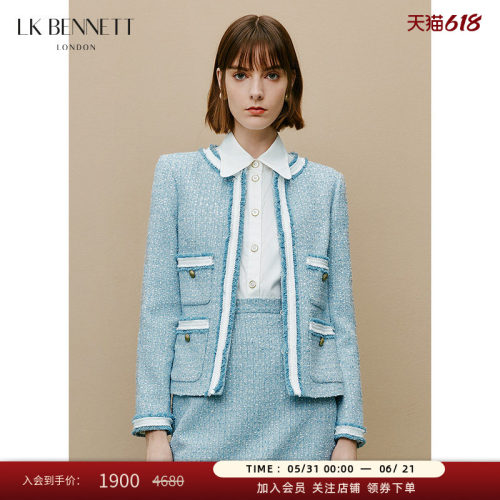 lkbennett小香风短外套