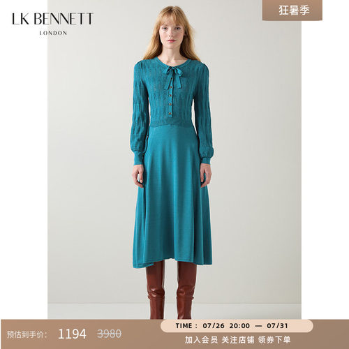 镂空蝴蝶结法式lkbennett