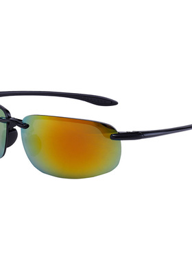 2026欧美经典TR镜框太阳镜复古蛤蟆镜新款骑行冲浪墨镜