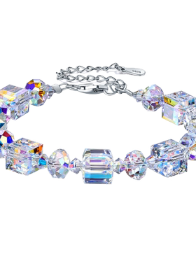 时尚闪耀奥地利水晶女首饰品配饰