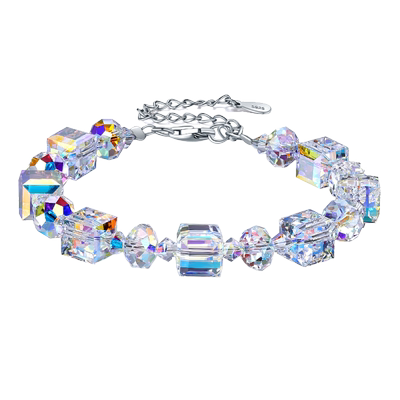 时尚闪耀奥地利水晶女首饰品配饰