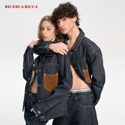 【RiRi】RicercaRicca牛仔夹克