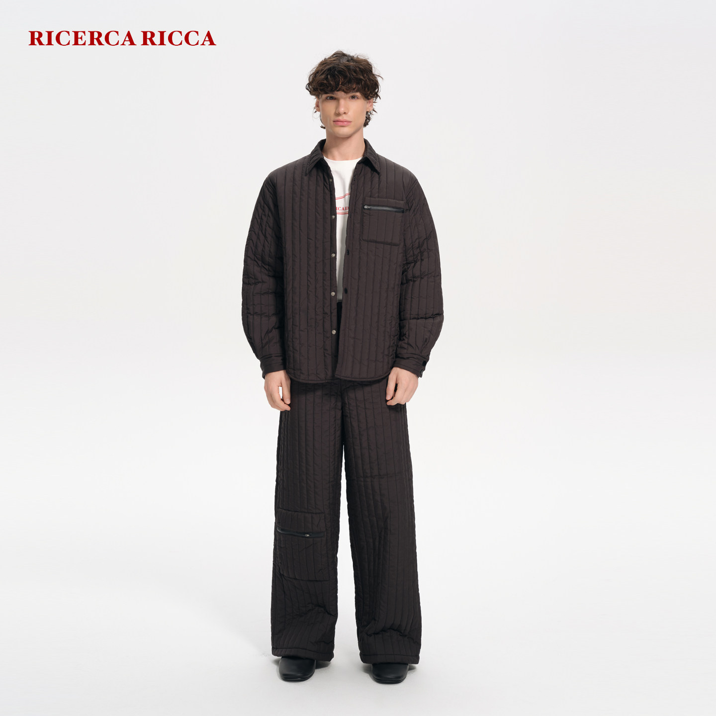 【RiRi】RicercaRicca棉裤男款