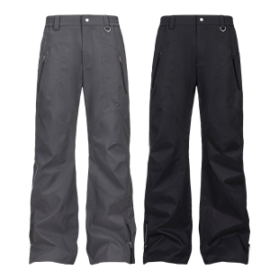 基础百搭 多口袋设计 修饰腿型 陆巡六口袋冲锋裤 CATSSTAC