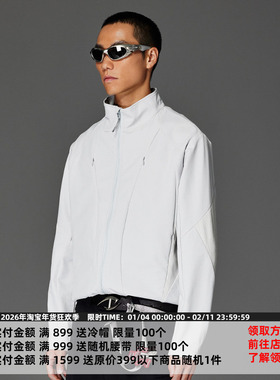 CATSSTAC 先驱者软壳夹克 cleanfit风 立领设计 简约利落