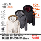 一件过冬 CATSSTAC 座山雕三代派克羽绒雕 新国标90白鸭绒