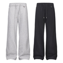 CATSSTAC 洛克立体剪裁抓绒卫裤 宽松直筒 保暖透气 休闲松弛