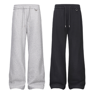 保暖透气 宽松直筒 休闲松弛 洛克立体剪裁抓绒卫裤 CATSSTAC