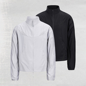 立领双拉链设计 忍者袖 凉爽透气 毒液激光网眼防晒服男 CATSSTAC