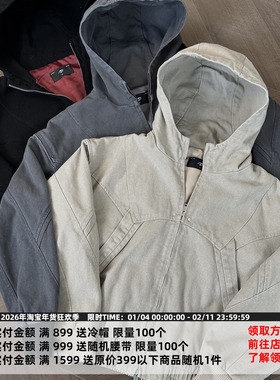 CATSSTAC 重磅座山雕夹克二代 cleanfit设计 立体挺阔 宽松落肩