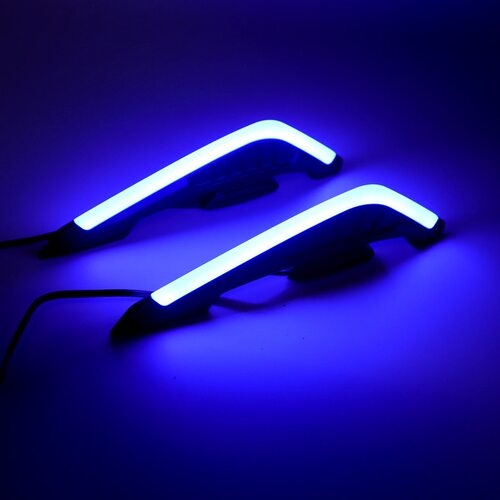 电动车侧板风翼LED12V氛围灯