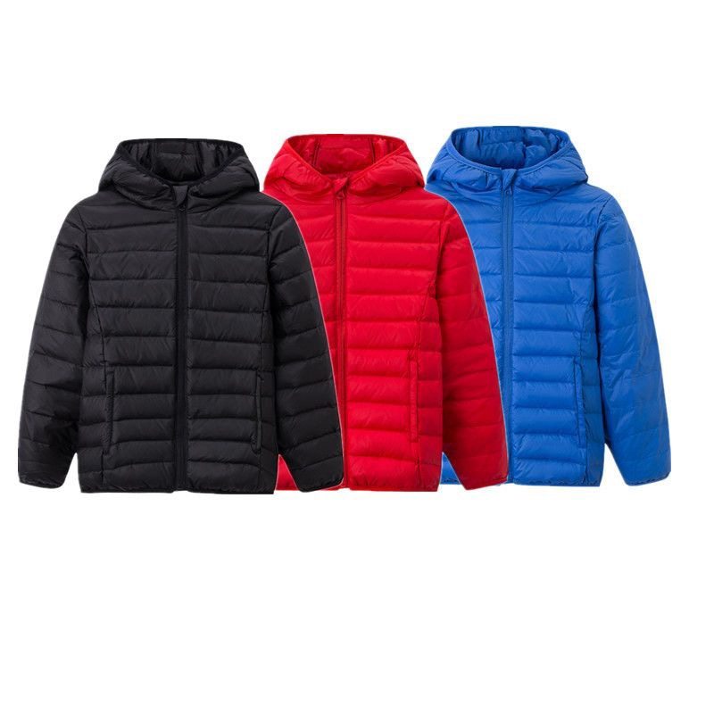 专柜断码清仓白雪巴拉正品儿童羽绒服冬季新款中大童保暖外套轻薄