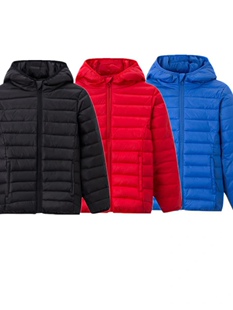 清货白雪巴拉折扣清仓正品男童轻薄羽绒服中大童儿童女童加厚外套