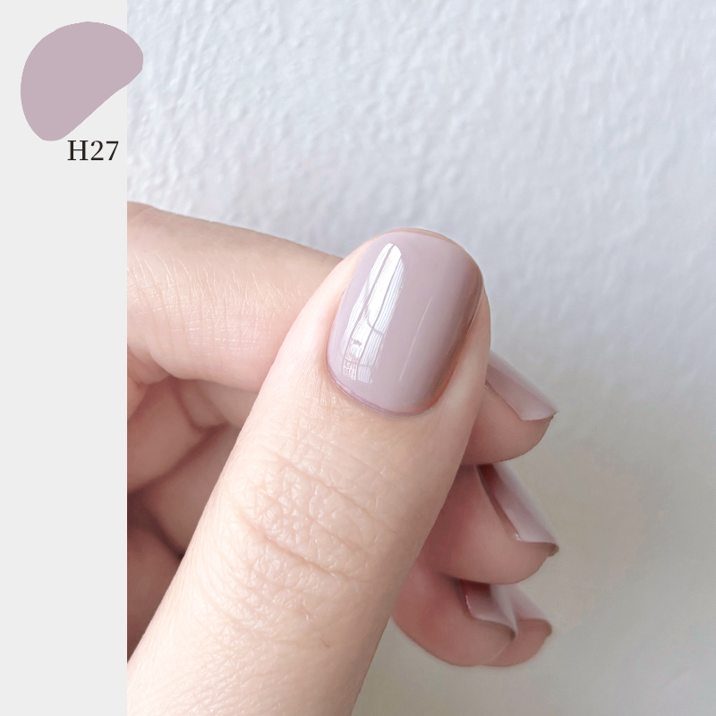 12free淡灰色指甲油2025新款显白