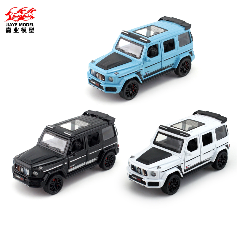 合金1/36声光回力各类车