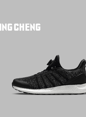 【智能系带】XINGCHENG/行承超弹爆米花春夏透气飞织男女机能跑鞋