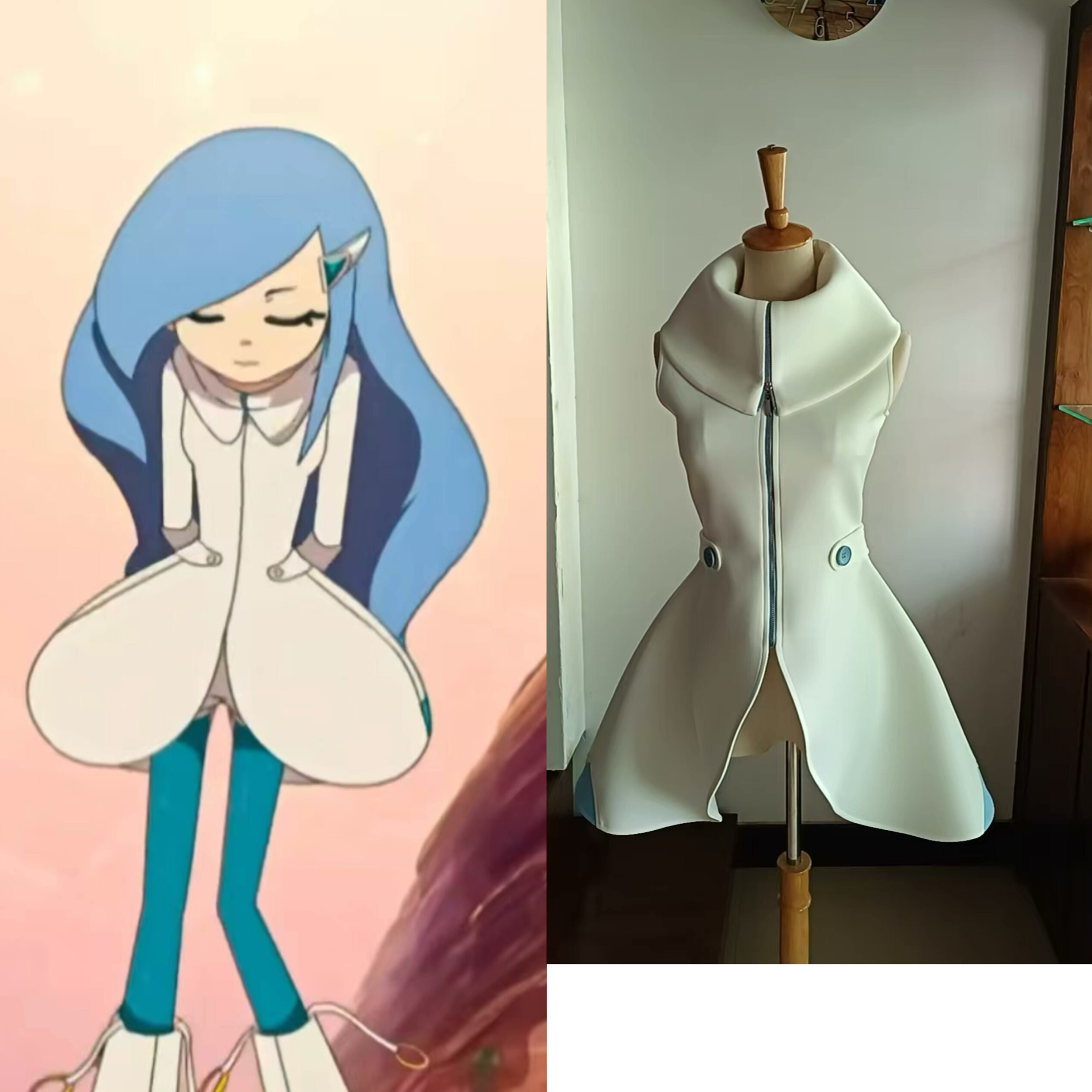星游记笛亚cos服定制包料