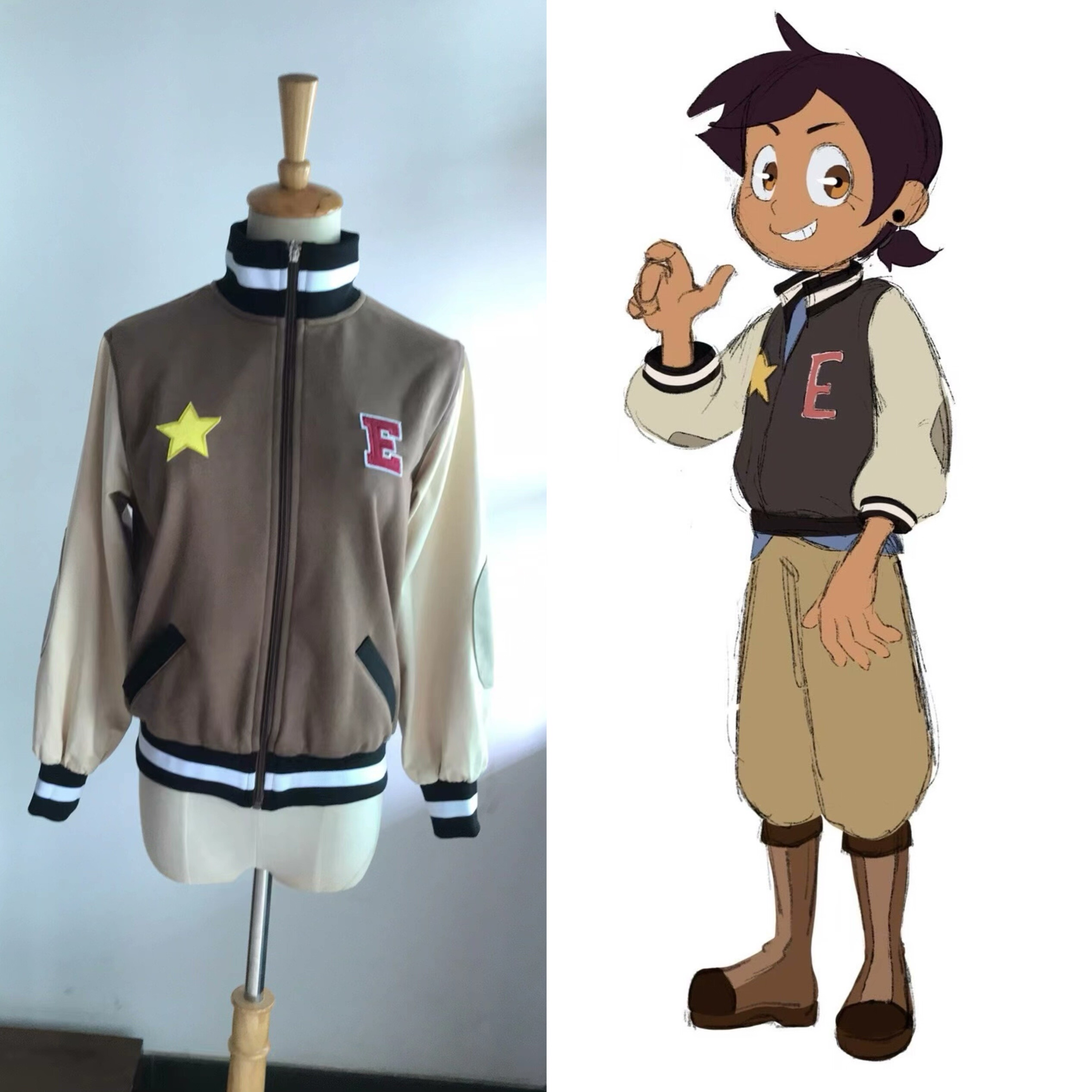 猫头鹰魔法社luzcos服可日常穿