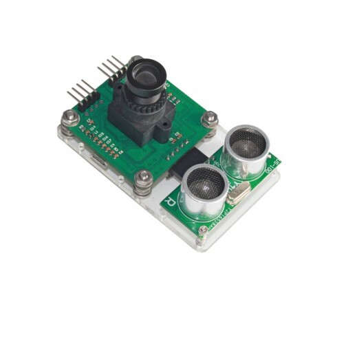 PIX光流传感器 视觉 定点 悬停 兼容PX4 Pixhawk超声波FLOW