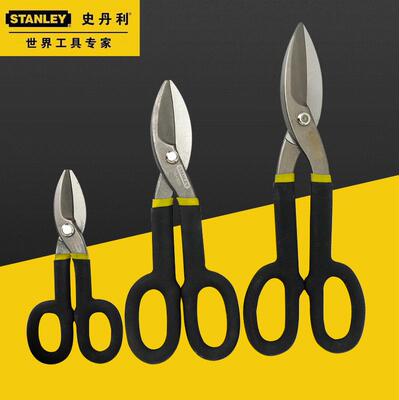 史丹利STANLEY铁皮剪不锈钢板剪刀铁丝铁板剪7/10/12寸STHT14569
