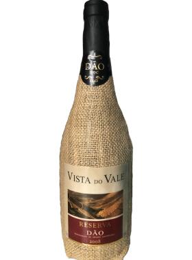 麻包登珍藏干红葡萄酒vista do vale dao reservaD.O.C750ml/瓶