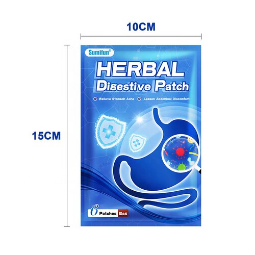 Sumifun Constipation Patch Detox Navel Digestive Sticker