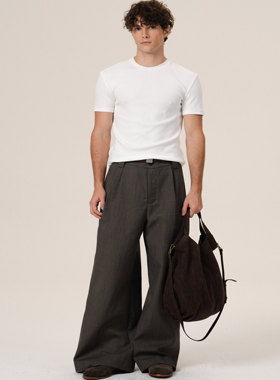 Retro21 R21 螺纹修身版型圆领短袖t恤