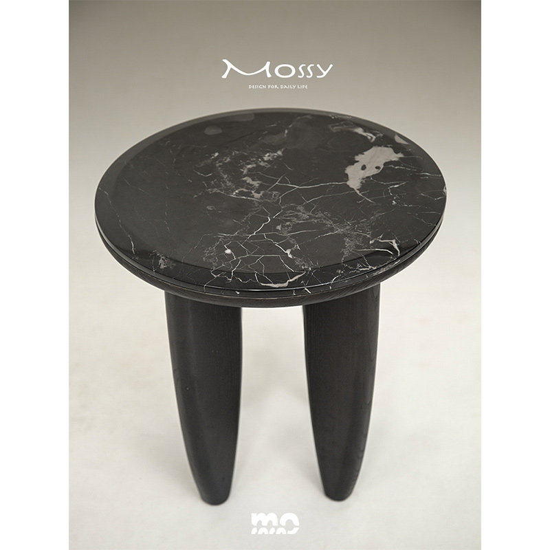 意式高阶家|高质感大理石圆形茶几客厅家用高级感设计款「Mossy」