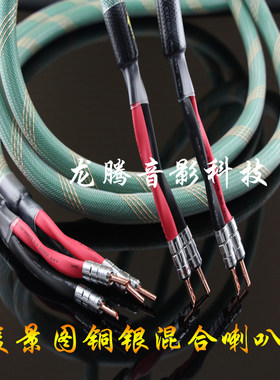 AudioXSOCC发烧级主音响线
