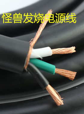 AudioXSOCC发烧音响电源线