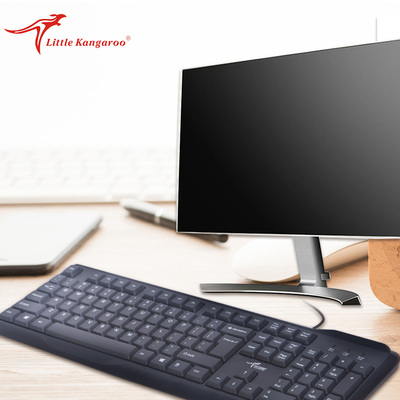 小袋鼠DS-2603有线套装键盘