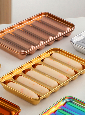 买家之星304不锈钢香肠模具宝宝婴儿辅食工具磨具可蒸火腿肠摸具