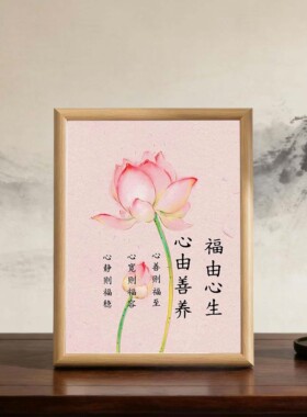 相框摆台款精高颜值摆件