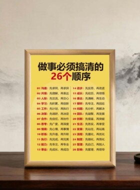 相框摆台办公室房间装饰摆件