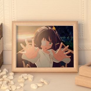 中二病也要谈恋爱相框摆件小鸟游六花动漫周边照片定制二次元摆台