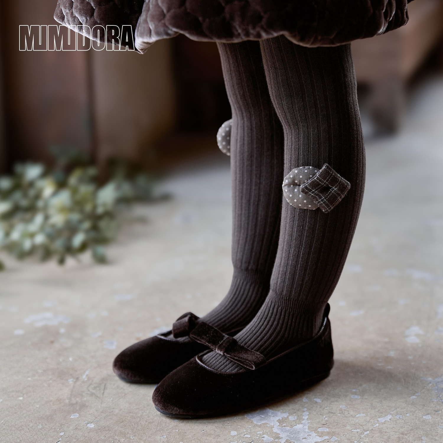 抗寒0℃加绒加厚连裤袜女童