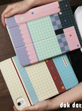 狗狗ipadpro保护套可爱趣味苹果平板ipadpro卡通笔槽ipadair3/4保护壳个性11寸12.9寸新款小众设计苹果ipad壳