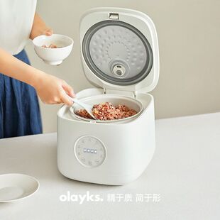 ks3L欧莱克家用预约olay电饭锅小型立时多功能杂粮电饭煲饭
