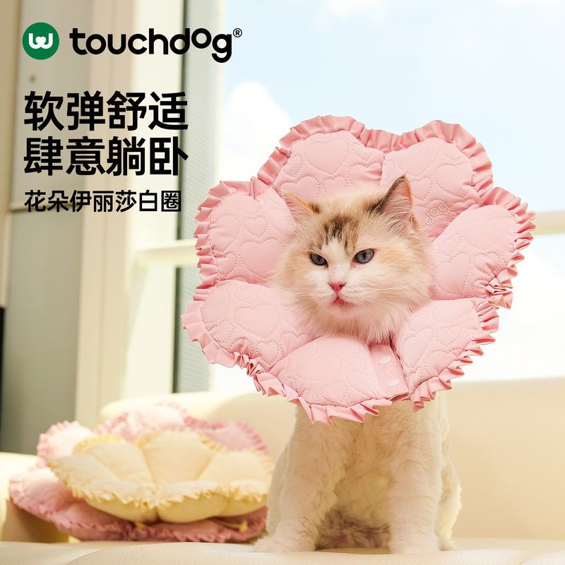 宠物狗狗花朵系列猫咪伊丽莎白