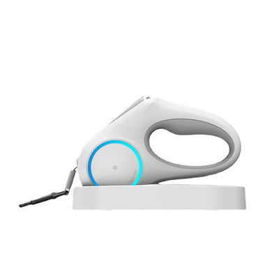 小佩PETKIT狗狗牵引绳流光伸缩白色MAX漫威遛狗绳子狗链犬用