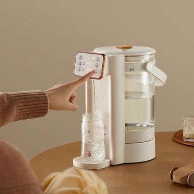 开水瓶热电热水壶恒温热水瓶控温恒温水壶电多段烧乐扣乐扣水壶