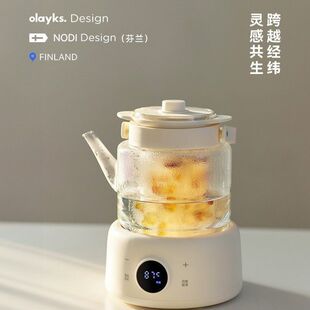 水壶olay烧欧莱克煮家用恒温ks花多功能养生茶壶壶茶壶立时小型