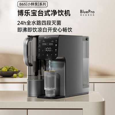 有品生态链B65即热净饮一体机台式凉白开净饮机可连米家博乐宝 M1
