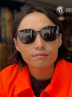 SKULLRIDER折叠男太阳眼镜