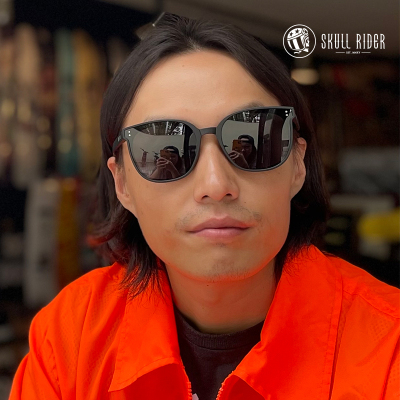 SKULLRIDER折叠男太阳眼镜