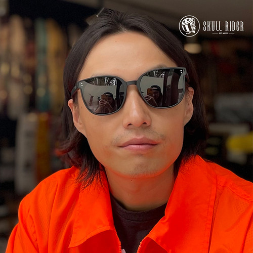 SKULLRIDER折叠男太阳眼镜