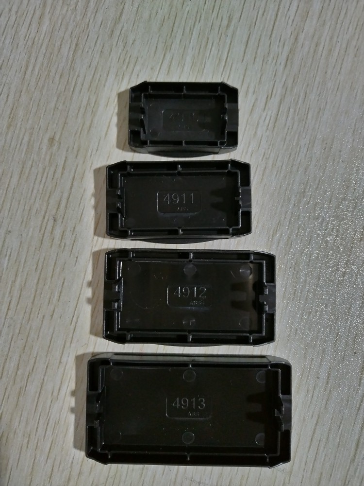 卓达trodat长方 4910 4911 4912 4913翻斗回墨印章黑色底盖子